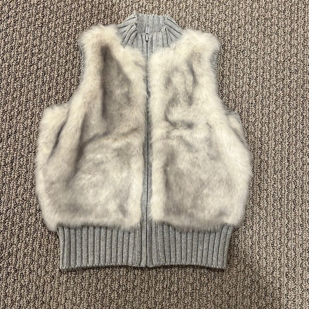 Gymboree girls vest, very cute